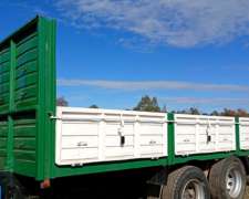 Caja Paletería para Camiones