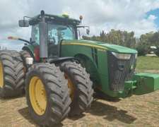 John Deere 8320r Año2019. M 18.000 HS. Piloto y Duales