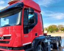 Iveco Stralis 420, 6X4