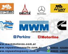 Repuestos Navistar V8 - Internacional Tracza