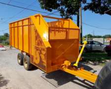 Carro Forrajero con Balancín 10mt3 Metabel