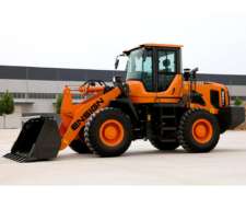 Pala Cargadora Ensing YX638 con Motor Cummins de 130 HP