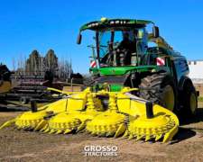Picadora John Deere 8500i, 460 Plus Y 639, Año 2018
