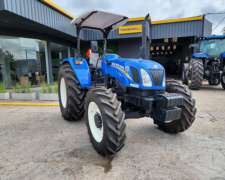 New Holland TT4 65/4- Tractor TT4.65 4wd Straddle