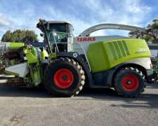 Picadora Claas Jaguar 960 año 2013 con Orbis 750