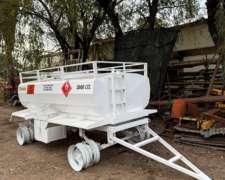 Tanque Mauro de 3.000 Lts Opcional con Duales y Cajones