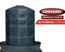 Bebedero + Tanque para 12.000 Litros Marca Rotor
