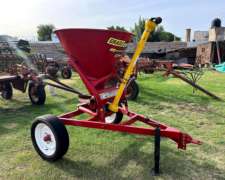 Fertilizadora a Plato Excelente Estado