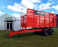 Acoplado Forrajero - Bernardi - Modelo CF38
