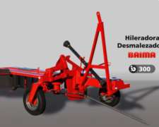 Desmalezadora e Hileradora Baima Modelo B-300, Nueva.