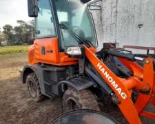 Pala Cargadora Hanomag H104