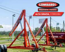 Grúa Guinche Hidráulica Loyto 2500kg de Carga Máxima