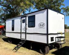 Casilla Roca 6000+50cm Baulera Integral 2 Puertas