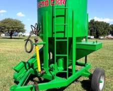 Inoculador Tecnocar Semi Nuevo De 1.800 Kg Hidraulico