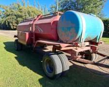 Acoplado Tanque 3000 Lts Conese