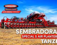 Sembradora Tanzi Special 5 AIR Planter Lista para Trabajar