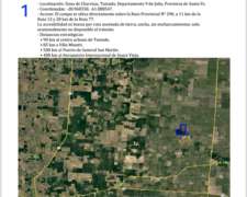 Alquilo Urgente 1300 o 550 Hectareas de Campo Mixto