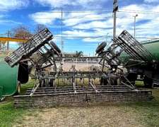 Cultivador de Campo Genovese Usado 8.75mts