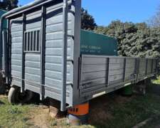 Carroceria Baranda Volcable 6,40 Largo X 2,60 Ancho