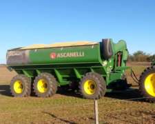 Tolva Ascanelli Magnum 30 Tn - Balanza