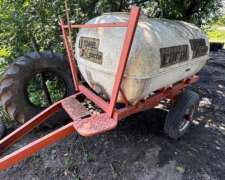 Acoplado Tanque De Apoyo 2000 Litros Jacto Yomel