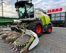 Claas Jaguar 940 con Orbis 600