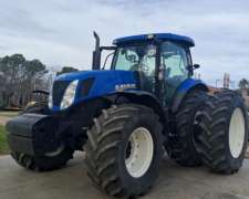 Tractor New Holland T7 260 Dual con Piloto Automatico