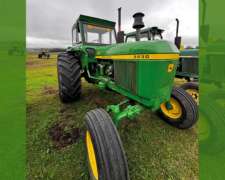 Tractor John Deere 3530, año 1980