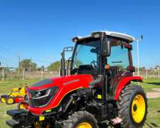 Tractor Roland H 70hp Turbo 4wd Con Cabina