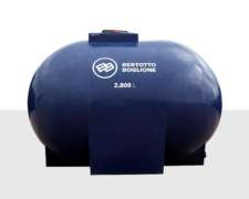 Tanque Horizontal Esférico 2.800 Lts - Bertotto Boglione