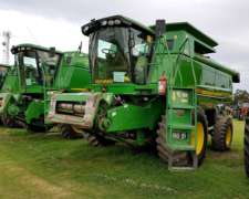 Cosechadora John Deere 9650