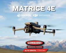 Drone Matrice 4e Nuevo Modelo Entrega Inmediata