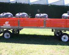 Acoplado con Barandas - 2,2 X 4,5 Mts