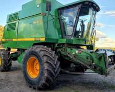 John Deere 9610, 30p, Doble Traccion con Maicero JD