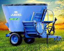 Mixer Vertical Marca Juarez 14 Mts CUB
