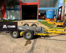 Acoplado Basculante Marca Bellmaq Modelo Trv 6000 🚜