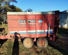 Desparramador De Estiercol Solidos Secman De 8m3