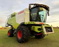 Cosechadora Claas Lexion 750 - año 2014 - Usada.