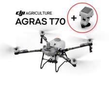 Drone DJI Agras T70p + Tanque de Sólido - Akron
