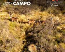 Vende: Espectacular Coto de Caza en la Pampa