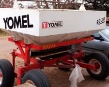 Fertilizadora Yomel Rd 3.0
