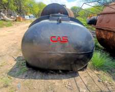 Tanque Horizontal Marca Cas De 4400 L Nuevo