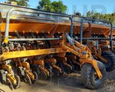 Agrometal TX Mega 16/52 Neumática 2011, Fertilización Simple