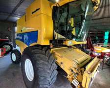 Cosechadora New Holland CS660 – año 2011-financiación Disp