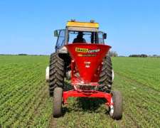 Fertilizadora Al Voleo Grass Cutter 350 Lts De Arrastre