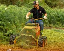 Mini Tractor Corta Malezas Roland H001 5x4