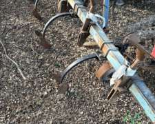 Aporcador Carpidor Cultivador 5 Puas 3 Puntos