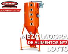 Mezcladoras de Alimentos - N°2 - Loyto