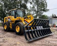 Rastrillo Frontal para Cargadoras