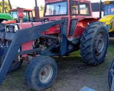 Tractor Massey Ferguson 1195 con Pala Cargadora y Cabina